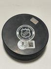 Morgan Geekie Signed Hockey Puck Boston Bruins Beckett Bas Coa Ip Auto C