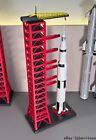 For Nasa Saturn V 1 400 1 200 1 144 Scale Launching Tower Frame Model Painted