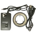 Ring Light Illuminator 60-led Adjustable Lamp For Stereo Zoom Microscope Focused