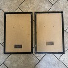 Vintage 2006 H i m  Heartagram Wall Decor Art - Original Piece  Rare Set Of 2
