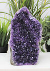 Stunning Huge Amethyst Cut Base Cluster Crystal Quartz Geode 2 Lb - 3 Lb