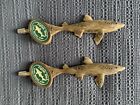 Dogfish Head Craft Brewed Ale Driftwood 12    Beer Tap Handle Shark - New   Rare