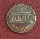 1983 D Lincoln Penny - Nice Colors  Actual Coin - Free Shipping