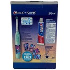 Crest Oral-b Disney Stitch Kids Electric Toothbrush Gift Pack 4 6 Oz New