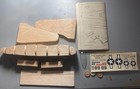 Vintage 1940 s Ray Lockheed P-80 Shooting Star Balsa Wood Flying Model Kit