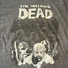 The Walking Dead Shooters Gray Comic Book T-shirt  Size L