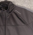 Brooks Mens Xl Rally Warm Up Running Track Jacket Black Run Happy 