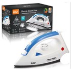 Raf Pro Heat Control Technology Electric Steam Iron 1200w Water Spray Steaming