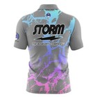  free Custom Name  Storm Grey Faction Bowling Jersey S-5xl