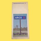 1971 Arco Atlantic-richfield Road Map New York Long Island Albany Niagara Falls