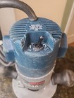 Bosch 1604a Fixed Base Router 1 2  Collet  11amp Motor 25 000 Rpm 115v Guc