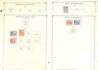 Somaliland Pro  Stamp Collection On 6 Scott International Pages  1941-1960  bc 