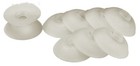 4 Jumbo Flexible Plastic Bobbins For Cord Kumihimo Bob Eez Braiding 3-1 2 Inch