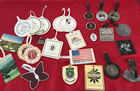 Lot Golf Bag Tags  25 Pc Metal Plastic Pebble Bch Pga West Pelican Hill Waikaloa
