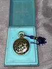 Vintage Estee Lauder Transparent Pocket Watch Powder Compact