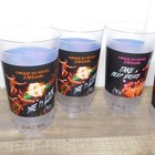 Cirque Du Soleil Zarkana At The Aria Souvenir 28 Oz Hard Plastic Cup Lot Of 4