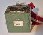 Yankee Candle Balsam   Cedar Festive Gift Set Pinecone Holder And 12 Tea Lights