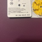 Amazon Basics 60-pack Hearing Aid Size 10 Zinc-air Batteries  1 45 Volt  Yellow