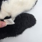 Vintage 1992 Purr-fection Mjc Skunk Plush Stuffed Animal Black White Striped 8 