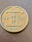 Civil War Trade And Commerce Token - Chr  F  Hetzel Roofer New York