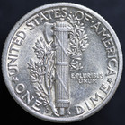 1944-d 10c Mercury Dime Unc Brilliant Stunner   8441 
