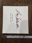 Ray Nitschke Autographed Signed Cut Signature Green Bay Packers Hof Auto  17
