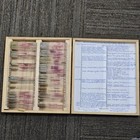 Vintage Pathology Microscope Slides Gynecologic Cytology Cervix Box W Index