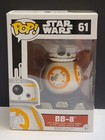 Funko Pop  Mixed Lot Of 6 Figures   528  04  61  08  188  61 Vinyl Figures 