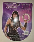 Xena Chakram Playset New Mip Sealed Bracelets Belt Clip Chakram Warrior Princess