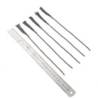 5 Pieces Whip Cracker Popper Made With Kevlar Thread  Strongest And Professional