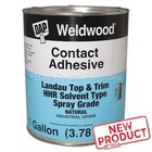 4 Pack Dap Weldwood Contact Cement Adhesive - Landau Top Hhr Solvent Spray 1 Gal
