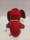 Vtg 1980s Russ Berrie World s Cutest Runner Puppy Plush Tracksuit Read Descripti