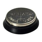 5 X Renata 387s Watch Batteries Coin Cell Silver Oxide With Spacer Ring