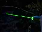 Z80 Lasers - Bright Green  555nm  Custom Laser Pointer - Dpss - Stainless Steel