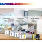 4pk T902xl T902 Ink Cartridge For Epson Workforce Wf-c5210 Wf-c5290 Wf-c5710