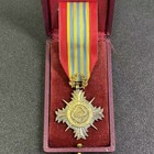 1    rvn Medal Of Honor 1st Class  French Issue  Cased  Republic Of Vietnam  Sca