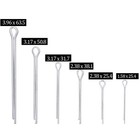 555pcs Heavy Duty Plated Cotter Pin Assortment Kit