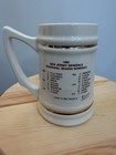 Beer Mug New Jersey Generals 1983 Inaugural Season Usfl Rare Limited Ed Tankard 