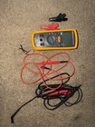 Fluke 1507 Insulation Digital Multimeter Cat Iii 1000v 6000ct Leads clips