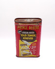 Prince Albert Crimp Cut Pipe   Cigarette Tobacco Empty Tin With Paper Insert