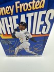 1996 Ken Griffey Jr Mariners Honey Frosted Wheaties Unopened  mini Cereal Box 