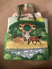Loungefly Nwt Lord Of The Rings Large Shire Tote  books-a-million Exclusive 