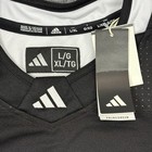 Adidas Hockey Jersey Aditeam Stk Yg Black Fight Strap Youth Goalie Over Size Xl