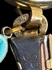 Vtg Ladies Bulova Watch Gold-filled Seidel Band running charm 1953