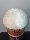 People Products Old Lady Toy Storage Canister 1972 Trash Can W lid Rare  read 