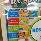 Sealed New Melissa   Doug Wooden Magnetic Responsibility Chart