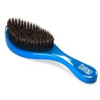 Torino Pro 350 Wave Brush Medium Texture Blue Boar Bristles For Waving