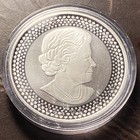 2019 Modified Proof  5 Silver Canada Maple Leaf Pride Of Two Nations  55
