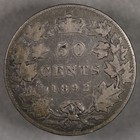 1892 Canada Silver 50 Cents