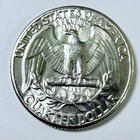 1960 P Washington Quarter   uncirculated   90  Silver Free Shipping  7961